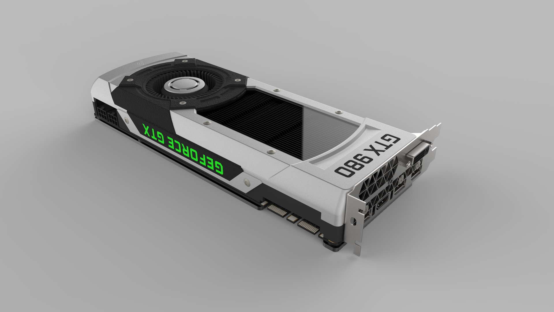 GTX 980 assembly电脑装机配件